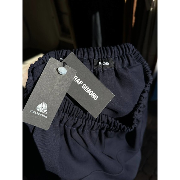 BNWT SS18 Raf Simons Wool Long Pants - Picture 5 of 8